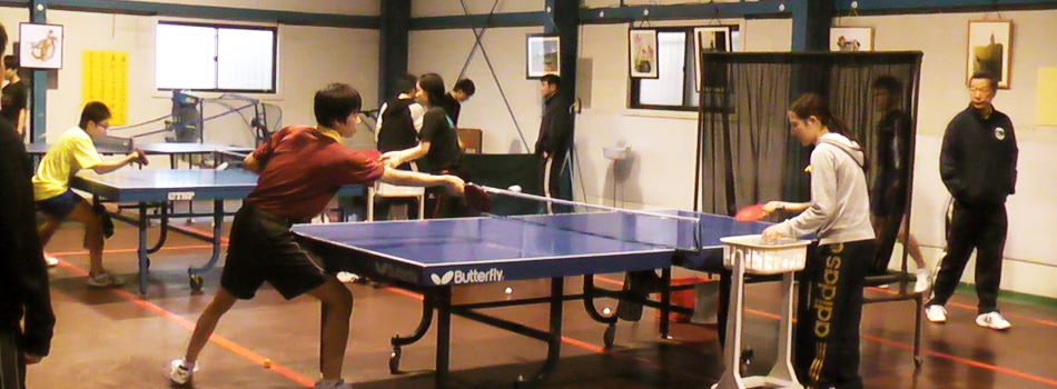 イベント情報 コンパスクラブ 東大阪の卓球場